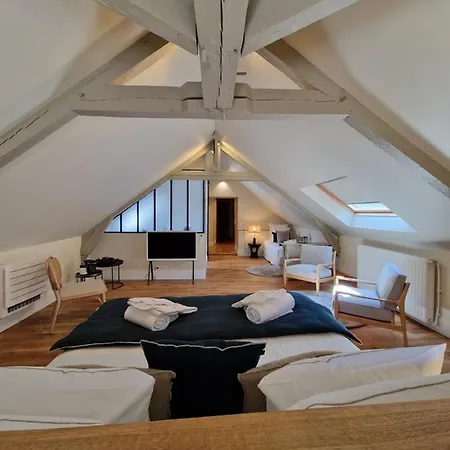 Gæstehus Au Moulin Saint Nicol - Honfleur