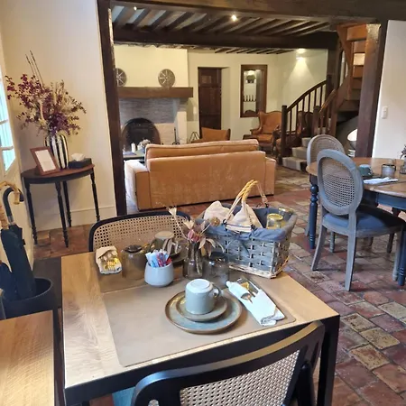 Gæstehus Au Moulin Saint Nicol - Honfleur