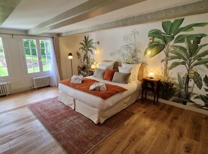 Au Moulin Saint Nicol - 4* Онфлёр