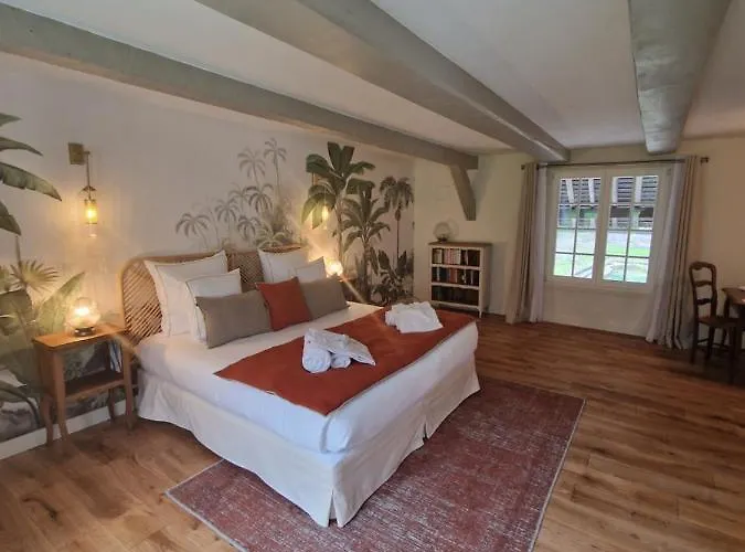 Au Moulin Saint Nicol - 4* Онфлёр