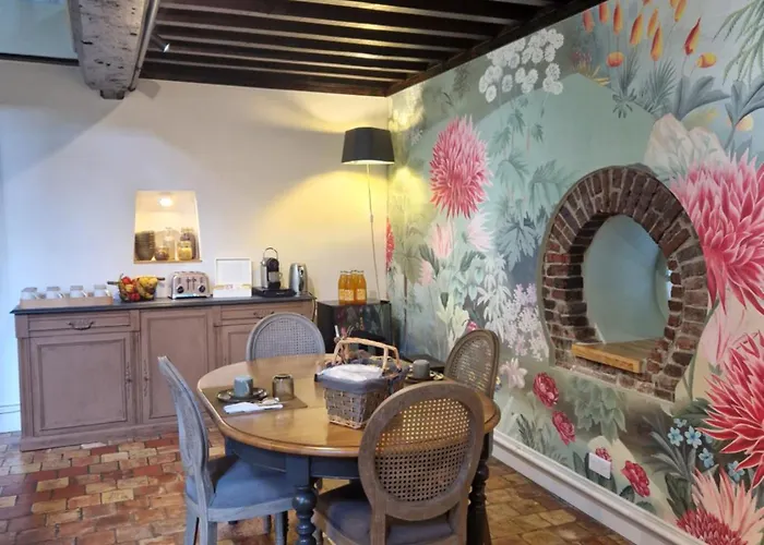 Au Moulin Saint Nicol - 4* Онфлёр