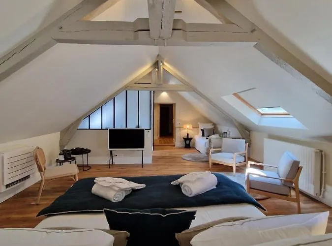 Guest house Au Moulin Saint Nicol - Honfleur