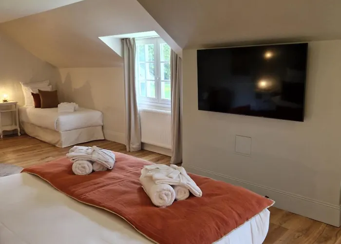 Au Moulin Saint Nicol - Guest house