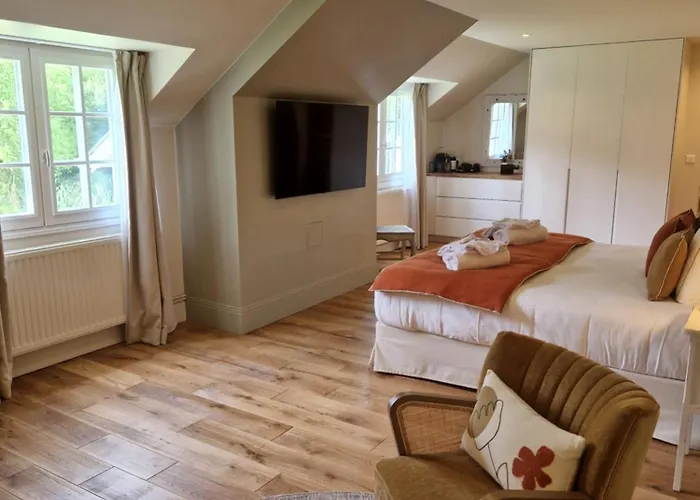 Au Moulin Saint Nicol - Guest house