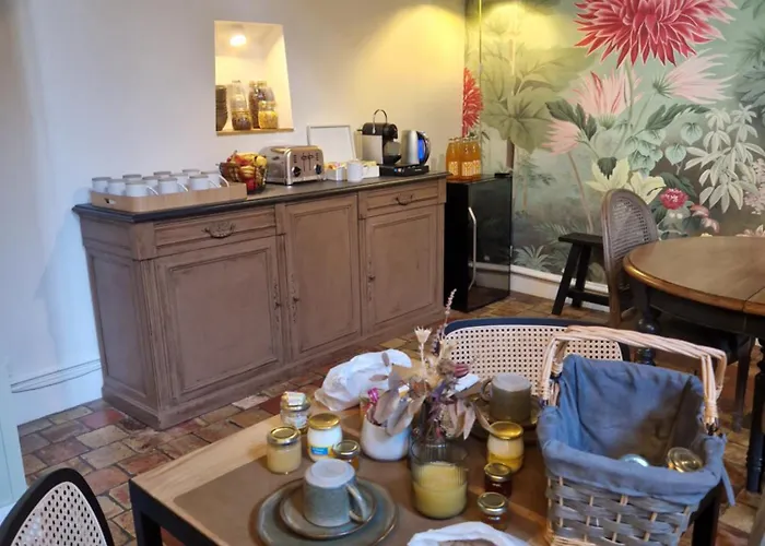 Guest house Au Moulin Saint Nicol - Honfleur