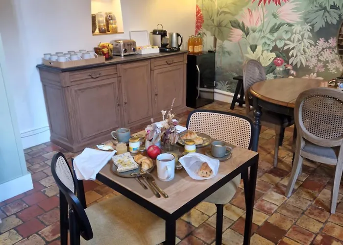 Au Moulin Saint Nicol - Guest house Honfleur