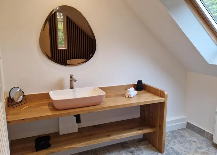 Au Moulin Saint Nicol - Guest house Honfleur